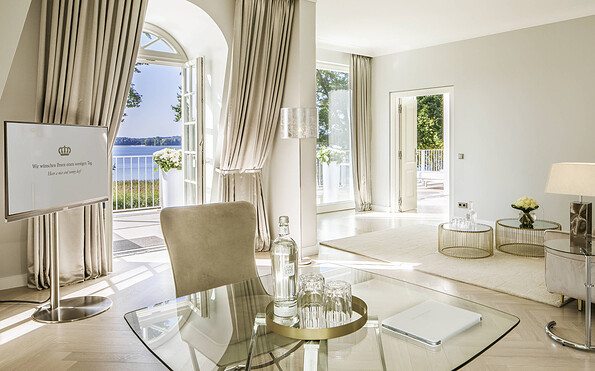 Grand Suite - Villa Contessa - Luxury Spa Hotels