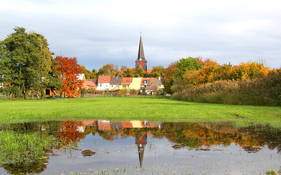 Blick über den Blanken See, Foto: Stadt Jüterbog