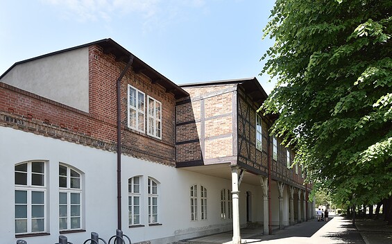 Brandenburg State Museum of Modern Art Frankfurt (Oder) - Packhof Location