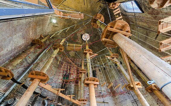 Kletterturm Elbe Resort Alte Ölmühle, Foto: Reiterer Fotografie, Lizenz: Tourismusverband Prignitz