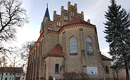 Dorfkirche Friedersdorf, Foto: Petra Förster, Lizenz: Tourismusverband Dahme-Seenland e.V.
