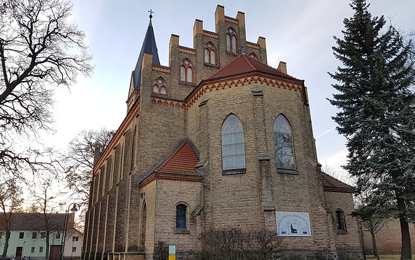 Church Dorfkirche Friedersdorf, Foto: Petra Förster, Lizenz: Tourismusverband Dahme-Seenland e.V.