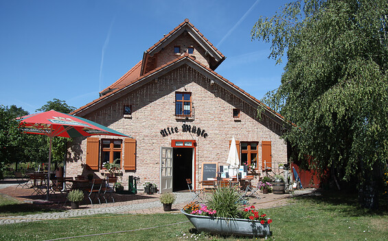 Alte Mühle Friedersdorf, Foto: Pauline Kaiser, Lizenz: Tourismusverband Dahme-Seenland e.V.