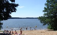 Strandbad am KiEZ Hölzerner See, Foto: Christine Schilling, Lizenz: KiEZ Hölzener See