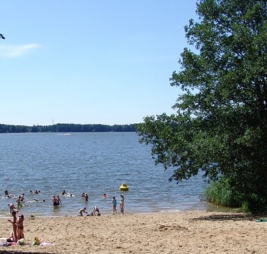 Strandbad am KiEZ Hölzerner See