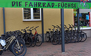 Fahrrad Füchse in Fürstenwalde, Foto: Jennifer Schostag