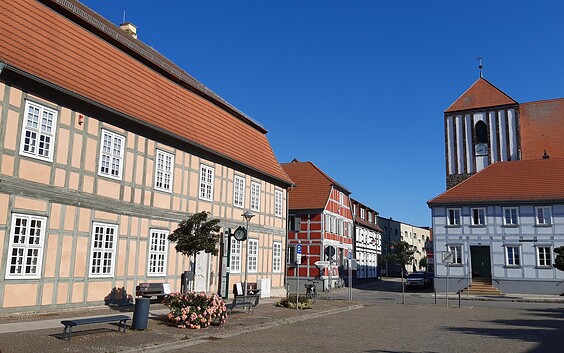 Tourist Information Centre, Wusterhausen/Dosse