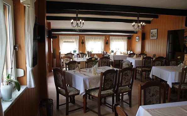Interior Restaurant Oderblick, Lebus, Foto: Alexandra Pohnke