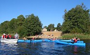 Canoe station at Hölzerner See, Foto: Christine Schilling, Lizenz: KiEZ Hölzerner See