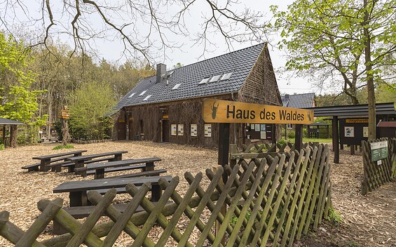 Märkisches Haus des Waldes, Foto: Steffen Lehmann, Lizenz: TMB-Fotoarchiv