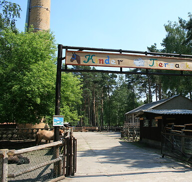Kindertierpark im KiEZ Frauensee