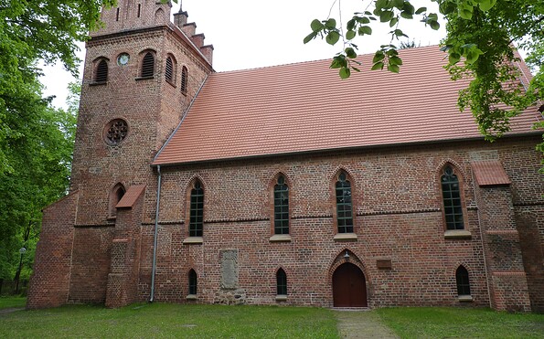 Heilig-Geist-Kirche in Teupitz, Foto: Petra Förster, Lizenz: Tourismusverband Dahme-Seenland e.V.