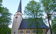 Kirche in Groß Köris, Foto: Petra Förster, Lizenz: Tourismusverband Dahme-Seenland e.V.