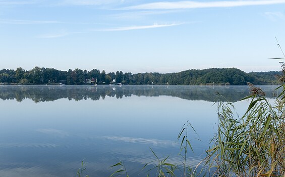 Der Zemminsee, Foto: Günter Schönfeld, Lizenz: Tourismusverband Dahme-Seenland e.V.