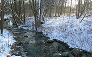 Flusslauf im Winter, Foto: Martin Kaiser