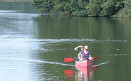 Paddler auf dem Pagelsee, Foto: Martin Kaiser