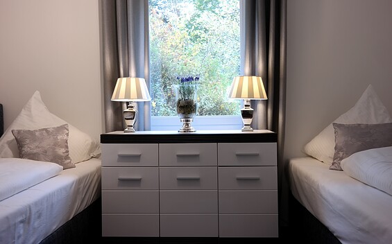 Charming Appartments Schlafzimmer, Foto: Christine Wolters