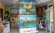 Galerie Inselatelier Werder (Havel), Foto: W. Mix-Grafik &amp; Malerei, Lizenz: Galerie Inselatelier Werder (Havel)