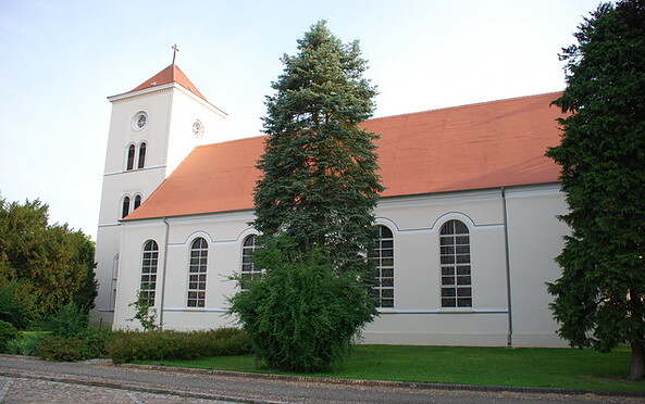 Kirche Friesack, Foto: Tourismusverband Havelland e.V., Lizenz: Tourismusverband Havelland e.V.