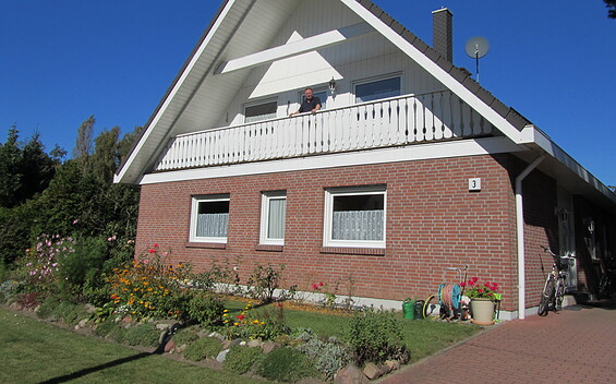 Fewo Bandow Außenansicht, Foto: Ute Bandow, Lizenz: Ferienwohnung Bandow