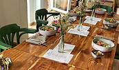 Das Jaartn Restaurant & Café_ Terrasse, Foto: Stefan Trier, Lizenz: Trier&Trier GmbH