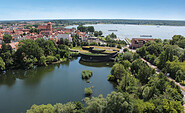 Luftbild Müritzeum, Foto: copter-drone.com, Lizenz: Müritzeum gGmbH