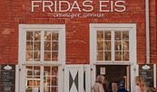 Fridas Eis in the Dutch Quarter in Potsdam, Foto: Julia Nimke, Lizenz: PMSG Potsdam Marketing und Service GmbH