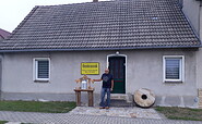 Heimatstube Kleinkrausnik - Eingang, Foto: Norbert Zach, Lizenz: Norbert Zach