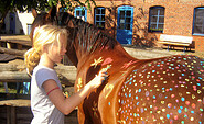 Kinderprogramm mit Ponys, Foto: Hans Sachs, Lizenz: Sabine Opitz-Wieben