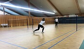 Badminton, Foto: Flavio Schneider, Lizenz: Flavio Schneider