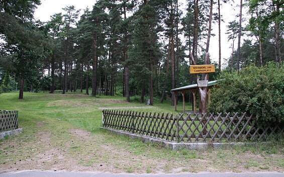 Campingplatz in Waldsieversdorf, Foto: Annett Kiesner
