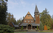 Friedhofskapelle im Südwestkirchhof Stahnsdorf, Foto: André Stiebitz