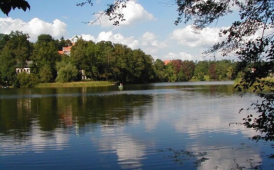 Großer Däbersee bei Waldsieversdorf, Foto: Kultur- und Tourismusamt Märkische Schweiz