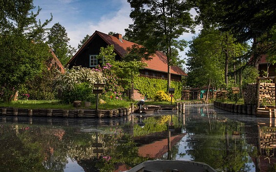 The Spreewald Forest: Perfect for the Silver Screen