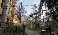 Gefragter Drehort: die Gebäude der früheren Lungenheilanstalt in Beelitz-Heilstätten, Foto: André Stiebitz