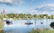 Blick auf die Insel Werder, Foto:  Steffen Lehmann, Lizenz: TMB-Fotoarchiv