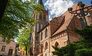 Kirche St. Nikolai, Foto:  Steffen Lehmann, Lizenz: TMB-Fotoarchiv