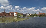 Blick auf Brandenburg an der Havel, Foto:  Steffen Lehmann, Lizenz:  TMB-Fotoarchiv