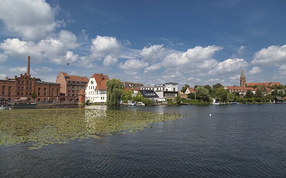 Blick auf Brandenburg an der Havel, Foto:  Steffen Lehmann, Lizenz:  TMB-Fotoarchiv