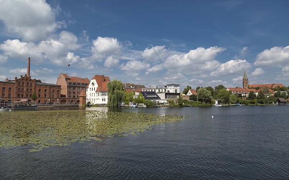 Blick auf Brandenburg an der Havel, Foto:  Steffen Lehmann, Lizenz:  TMB-Fotoarchiv