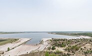 Blick auf den Bergheider See, Foto:  Steffen Lehmann, Lizenz: TMB-Fotoarchiv