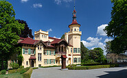 Schloss Hubertushöhe, Foto:  Yorck Maecke, Lizenz:  TMB-Fotoarchiv