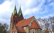 Dorfkirche Willmersdorf, Foto: Frank Meyer, Lizenz: TMB-Fotoarchiv