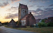 Feldsteinkirche Netzow in der Prignitz, Foto:  Yorck Maecke, Lizenz: TMB-Fotoarchiv