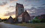 Feldsteinkirche Netzow in der Prignitz, Foto:  Yorck Maecke, Lizenz: TMB-Fotoarchiv