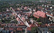 Historischer Stadtkern , Foto:  (c) Maik Smolarczyk, Lizenz: Aviapictures