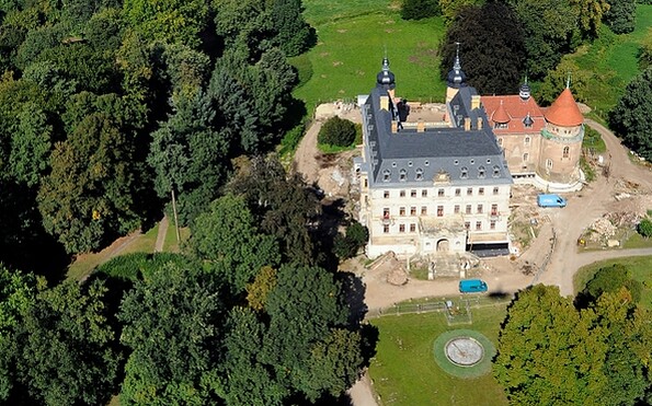 Schloss Altdöbern, Foto: (c) LMBV, Lizenz: (c) LMBV