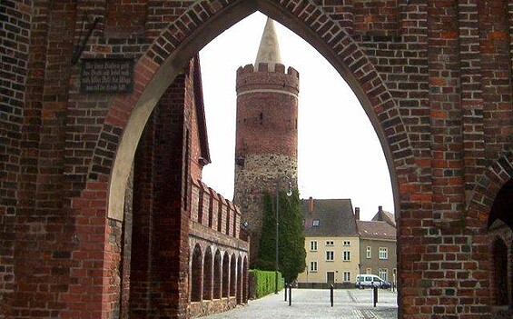 Dammtor, Foto:  Stadtinformation Jüterbog, Lizenz:  Stadtinformation Jüterbog