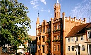 Rathaus Kyritz, Foto: Normann, Lizenz: Normann