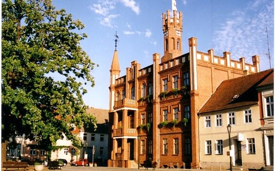 Rathaus Kyritz, Foto:  Normann, Lizenz:  Normann